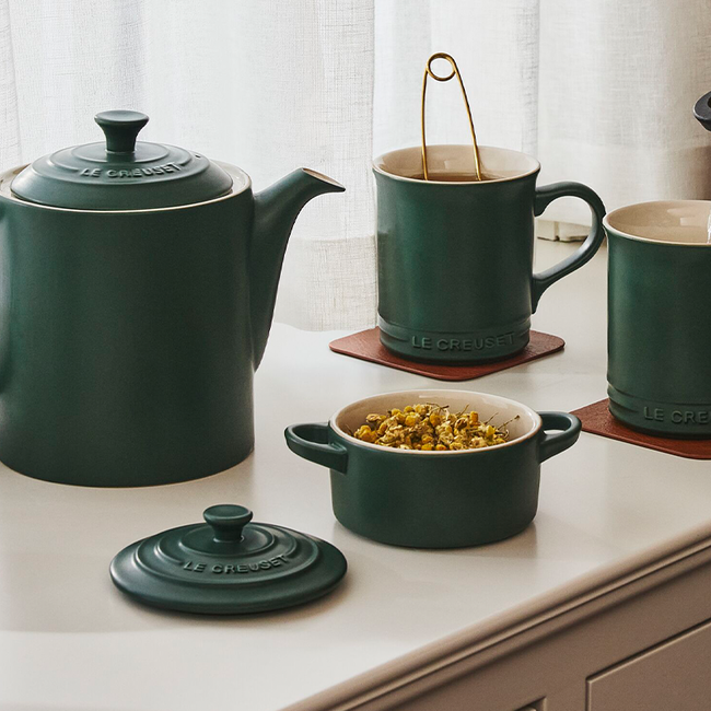 Mini Round Cocotte, view 6